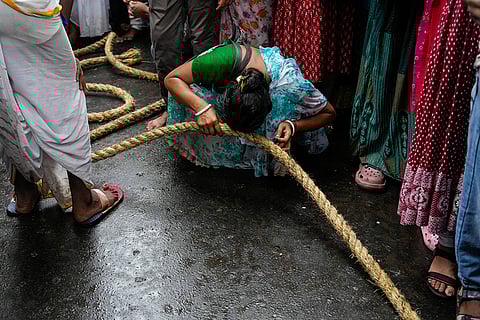 Lord Jagannath's Ratha Yatra in Kolkata
